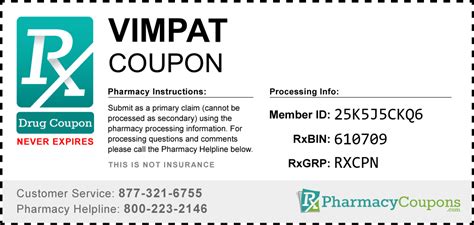 Problems with walking or balance, sleepiness, blurred or double vision. . Vimpat coupon